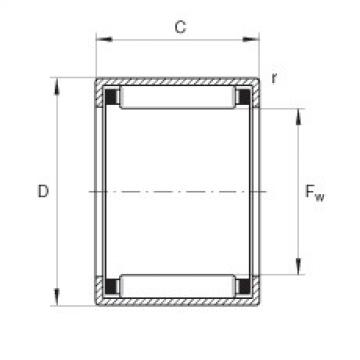 Bearing HK0306-TV INA