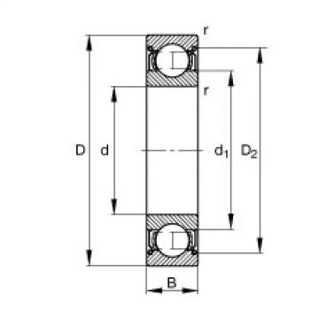 Bearing 6006-2Z FAG