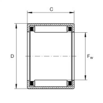 Bearing SCE1212 INA