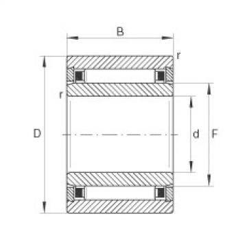 Bearing NKI5/16-TV INA