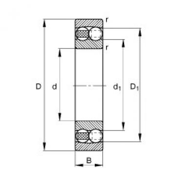 Bearing 1205-TVH FAG