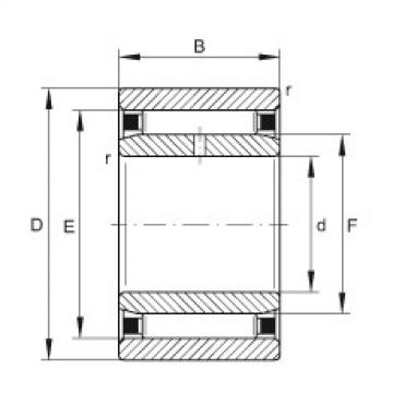 Bearing NAO50X68X20-IS1 INA