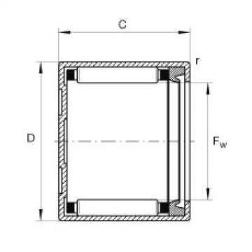 Bearing BCE129-P INA