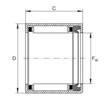 Bearing SCE1011-P INA