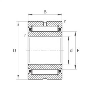 Bearing NA4834 INA