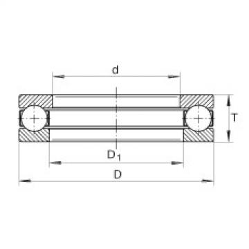 Bearing 3915 INA