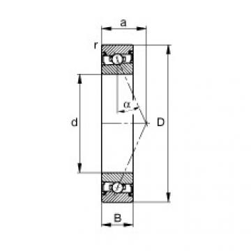 Bearing HSS7002-E-T-P4S FAG