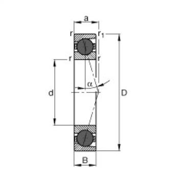 Bearing HCB7006-C-T-P4S FAG