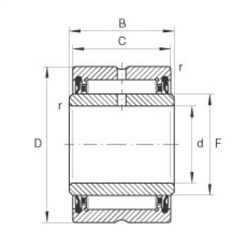 Bearing NA4901-2RSR INA