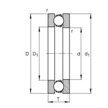 Bearing 51122 FAG