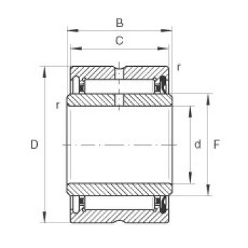 Bearing NA4902-RSR INA