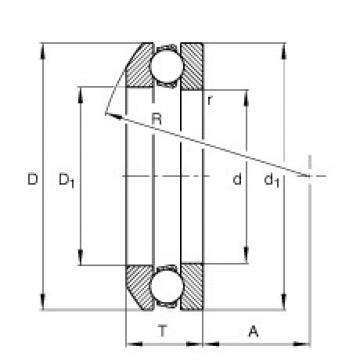 Bearing 53204 FAG