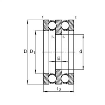 Bearing 52305 FAG