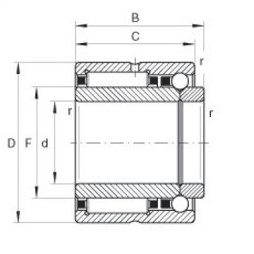 Bearing NKIB59/22 INA