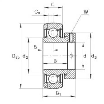 Bearing GRAE20-NPP-B INA