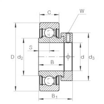 Bearing RA014-NPP INA