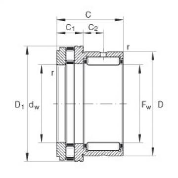 Bearing NKXR35 INA