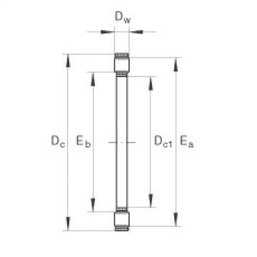 Bearing K81104-TV INA