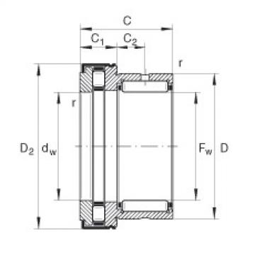 Bearing NKXR15-Z INA