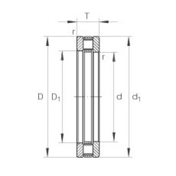 Bearing 81256-M INA