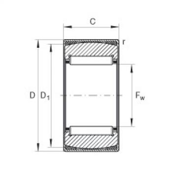 Bearing RPNA15/28 INA