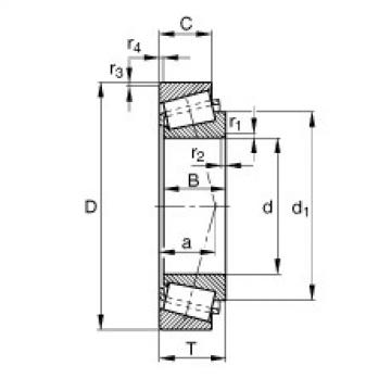 Bearing 30206-A FAG