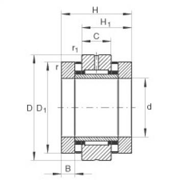 Bearing ZARN2062-TV INA