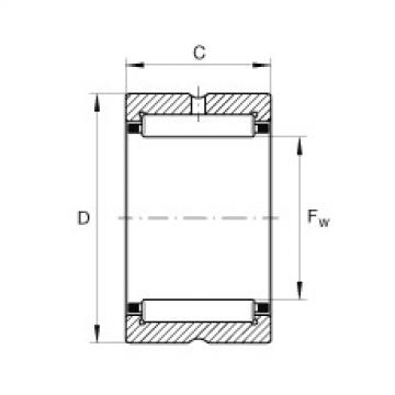 Bearing NCS1216 INA