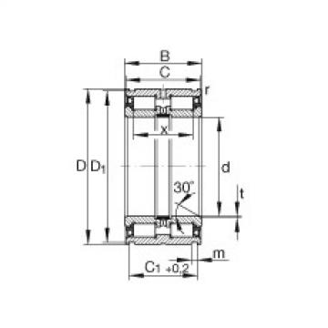 Bearing SL04140-PP INA