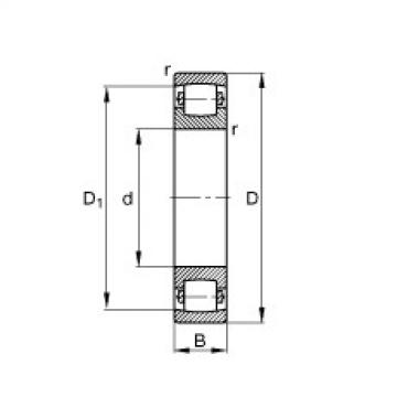 Bearing 20314-MB FAG