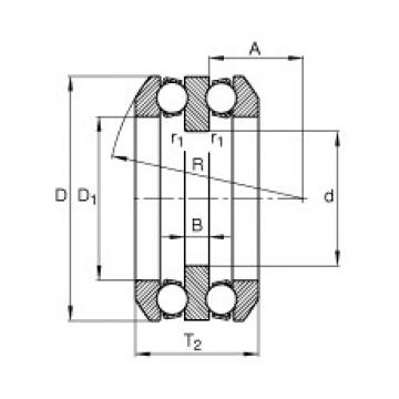 Bearing 54217 FAG