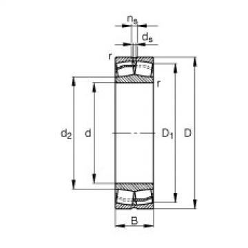 Bearing 21304-E1-TVPB FAG