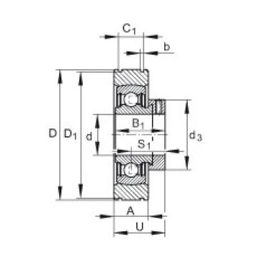 Bearing PE35 INA