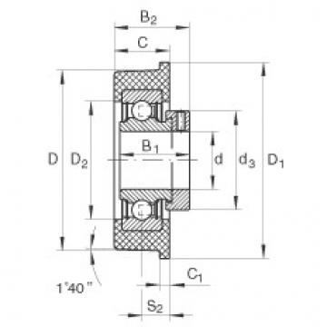 Bearing CRB20/83 INA