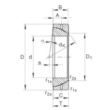 Bearing GE130-SX INA