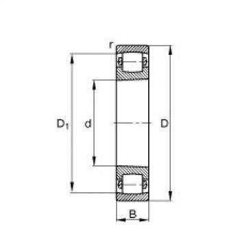 Bearing 20220-K-MB-C3 FAG