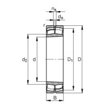 Bearing 21309-E1-K FAG