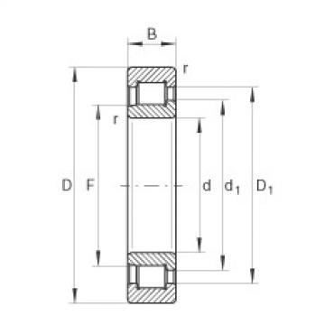 Bearing SL192308 INA