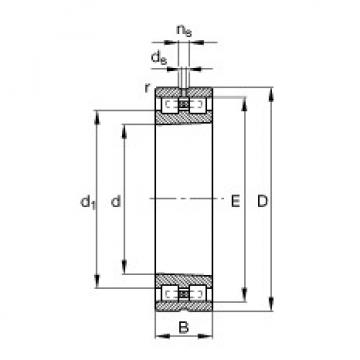 Bearing NN3084-AS-K-M-SP FAG