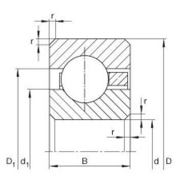 Bearing CSCA030 INA