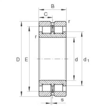 Bearing SL024848 INA