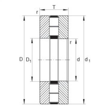 Bearing 89416-M INA