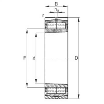 Bearing F-804460.ZL-K-C3 FAG