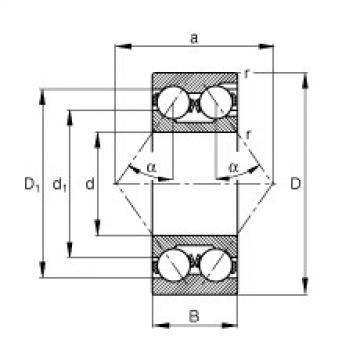 Bearing 3217 FAG