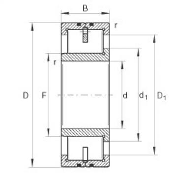 Bearing LSL192352-TB INA