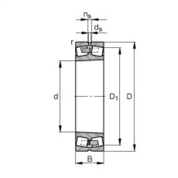 Bearing 22264-K-MB FAG