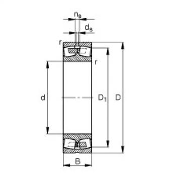 Bearing 22260-MB FAG