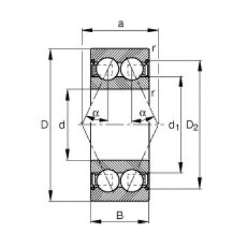 Bearing 30/8-B-2Z-TVH FAG