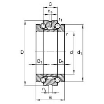 Bearing 234421-M-SP FAG