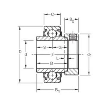 Bearing 1008KLL Timken